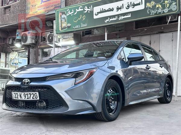 تۆیۆتا کۆرۆلا 2022  بۆ فرۆشتن لە عێراق -  بەغداد